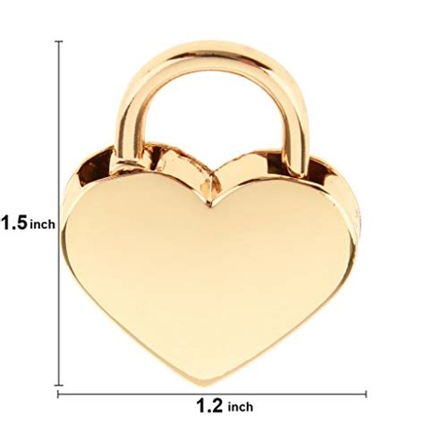 small metal heart box|Warmtree Small Metal Heart Shaped Padlock Mini Lock with Key .